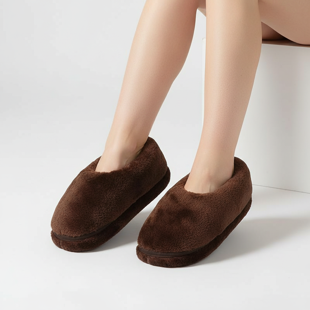 USB Heated Slippers