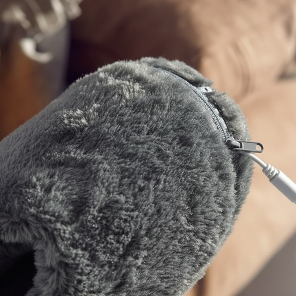 USB Heated Slippers