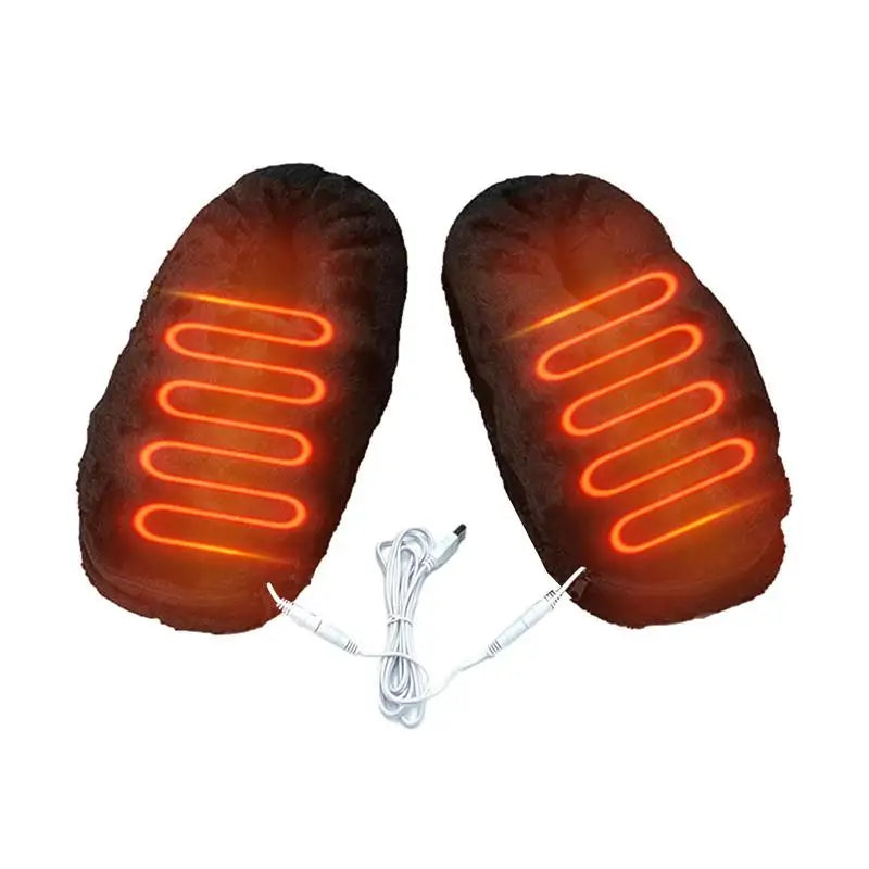 USB Heated Slippers