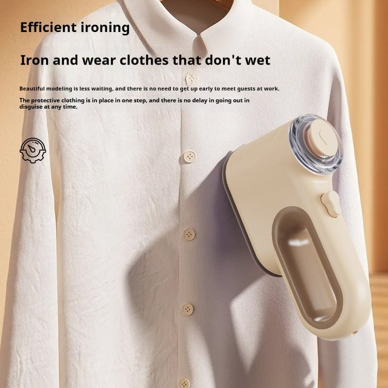 Vacuum Clothes Steamer