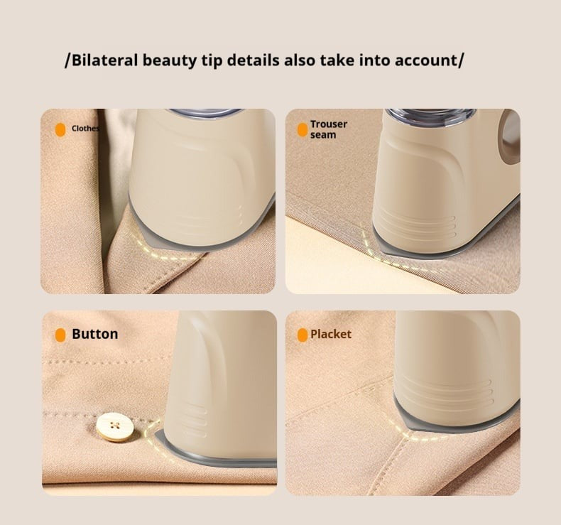 Vacuum Clothes Steamer