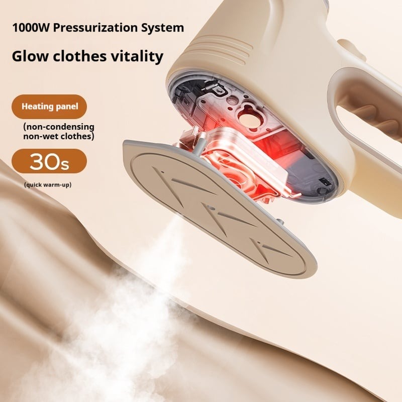 Vacuum Clothes Steamer