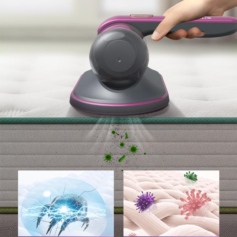 Vacuum & Iron Duo for Furniture, Bed Sheets, Beds and Household Use