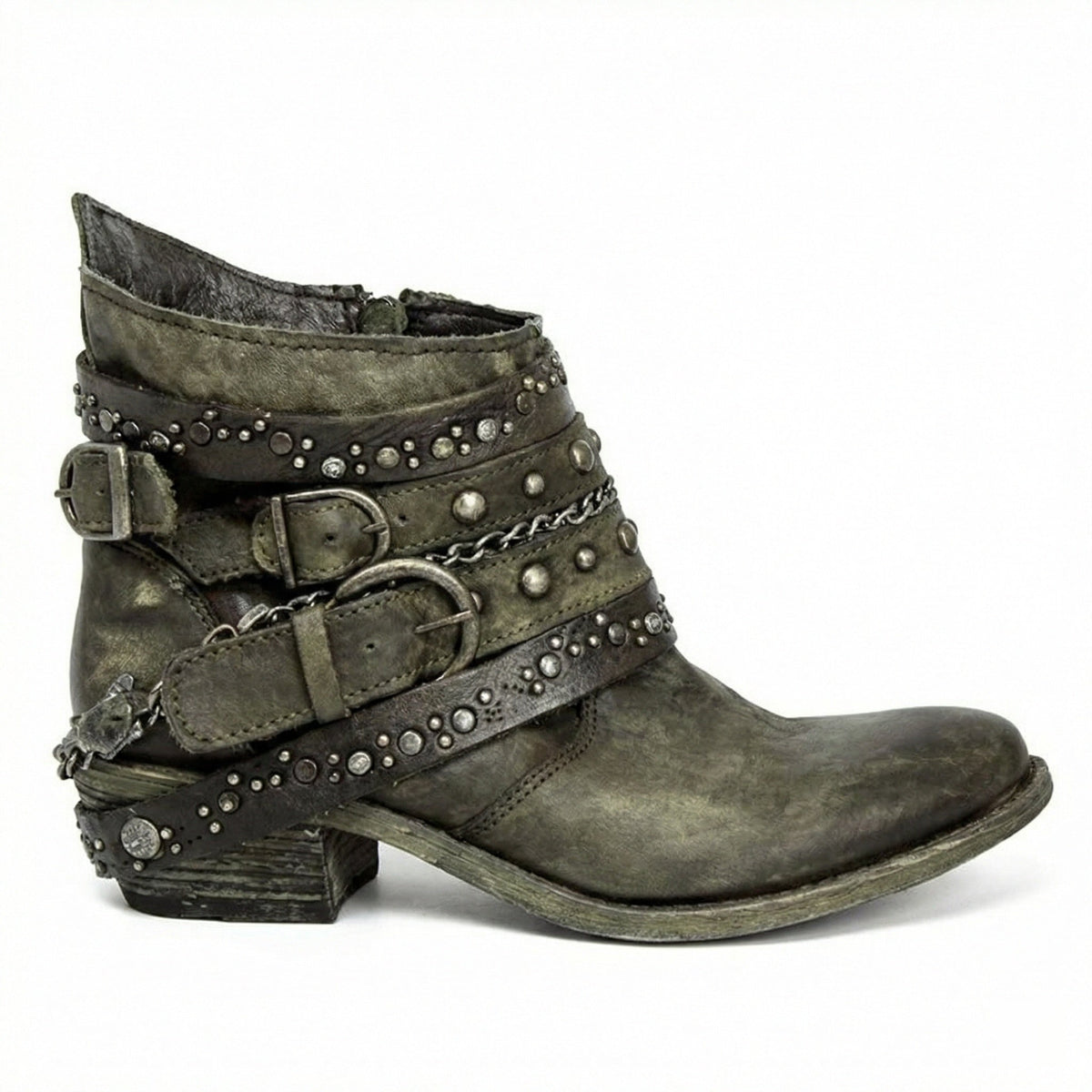 Vintage Chain Boots