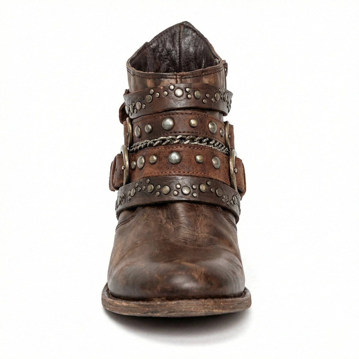 Vintage Chain Boots