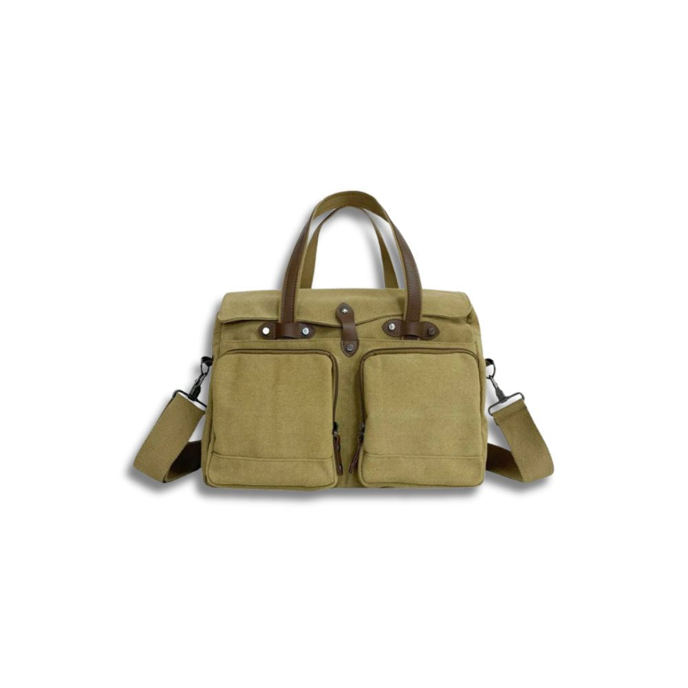 Vintage Large Crossbody Messenger Travel Bag