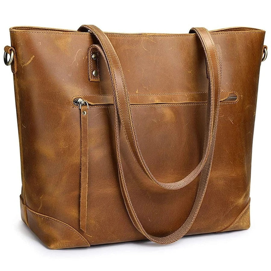 Vintage Leather Bag