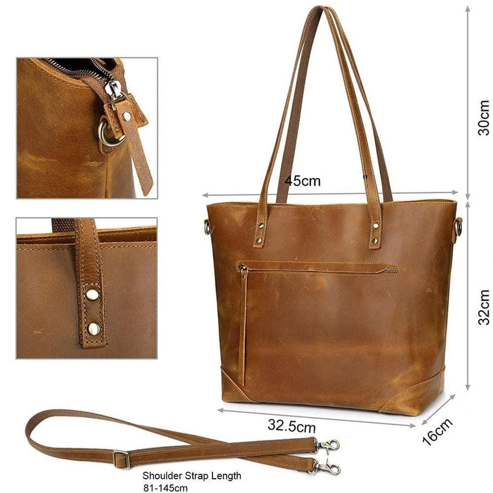 Vintage Leather Bag