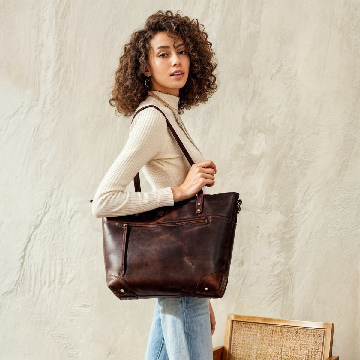 Vintage Leather Bag