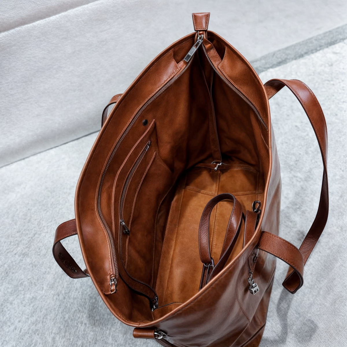 Vintage Leather Bag