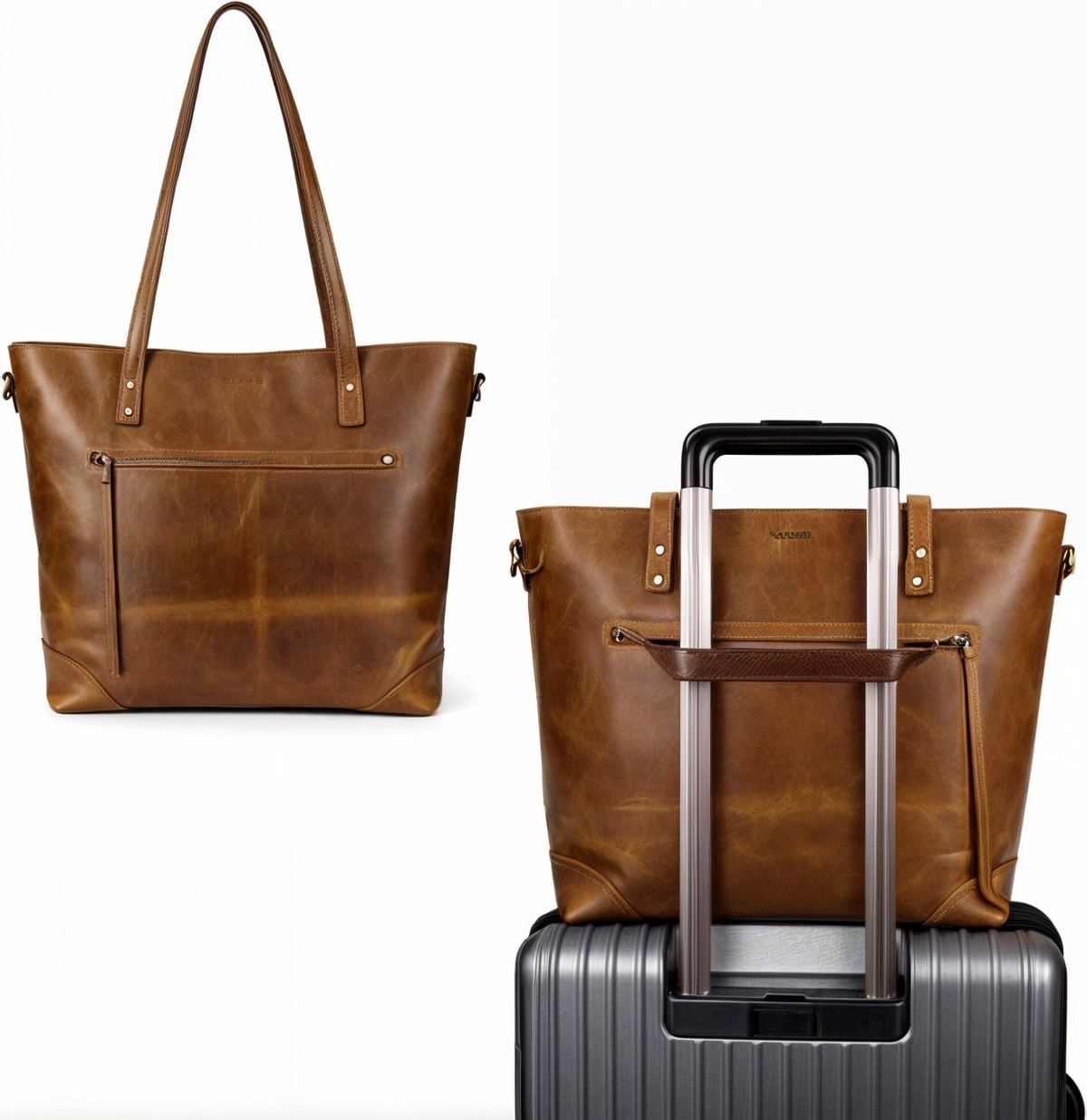 Vintage Leather Bag