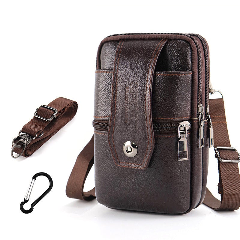 Vintage Men's Crossbody Waist Bag
