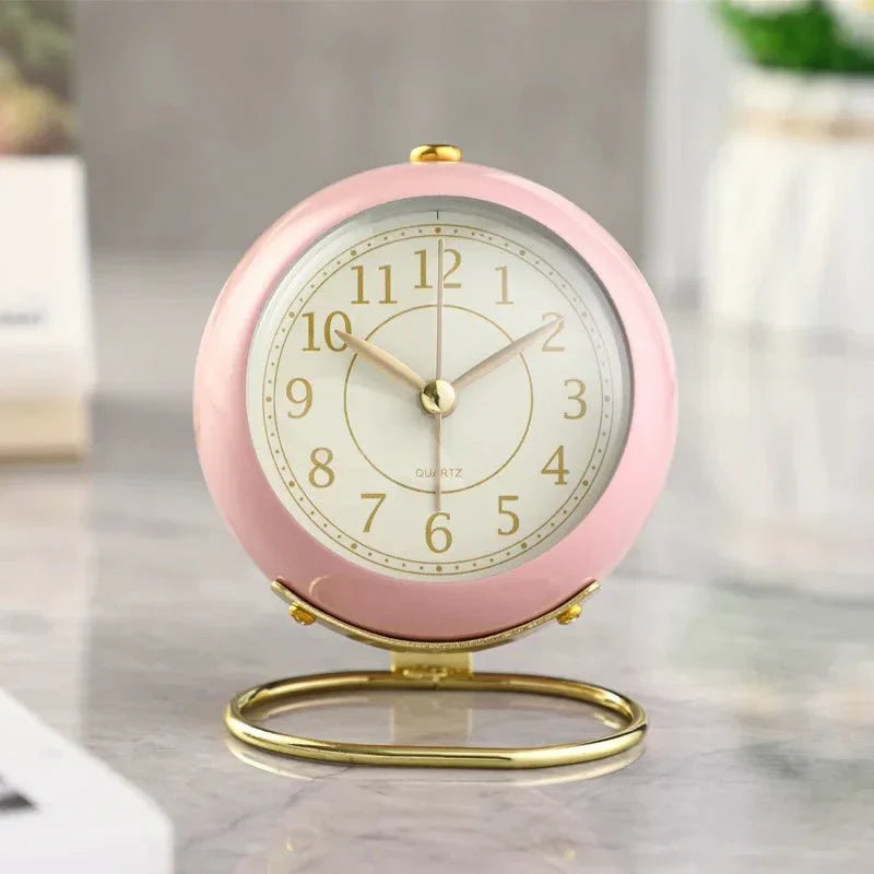 Vintage-Style Creative Alarm Clock