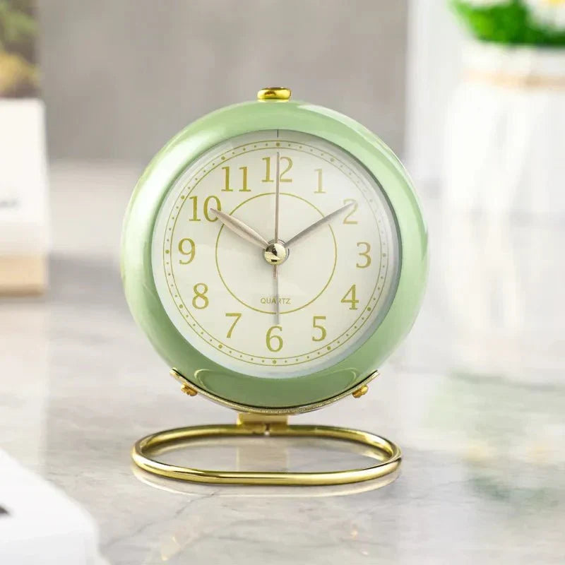 Vintage-Style Creative Alarm Clock