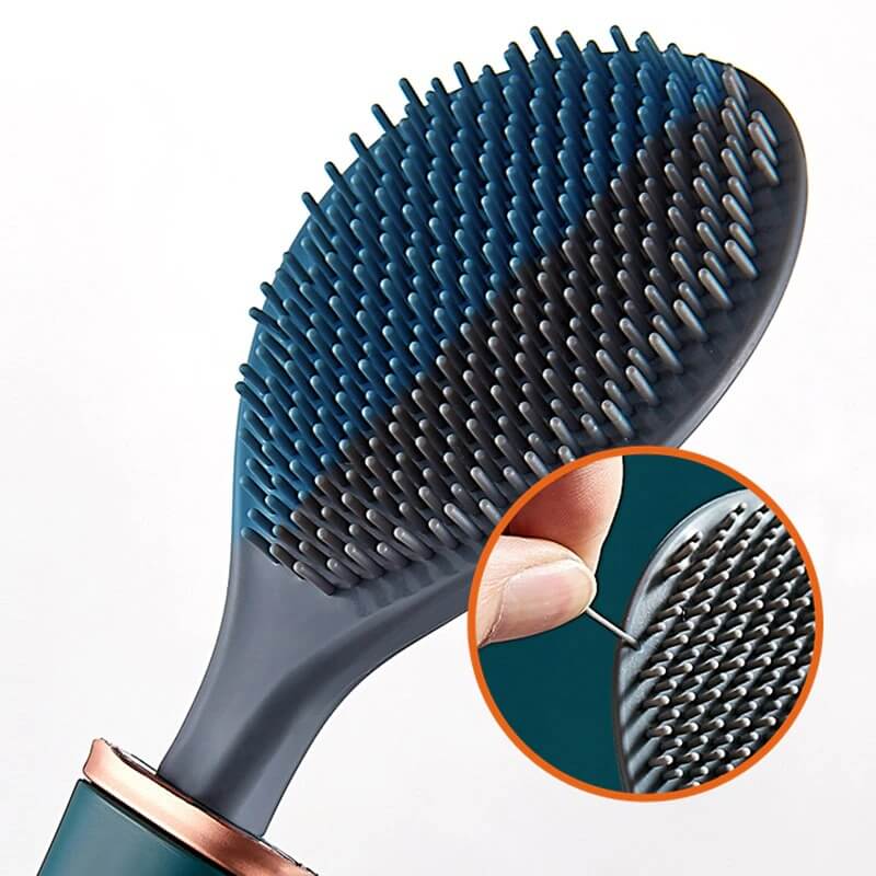 Wall-Mounted Flexible Toilet Brush