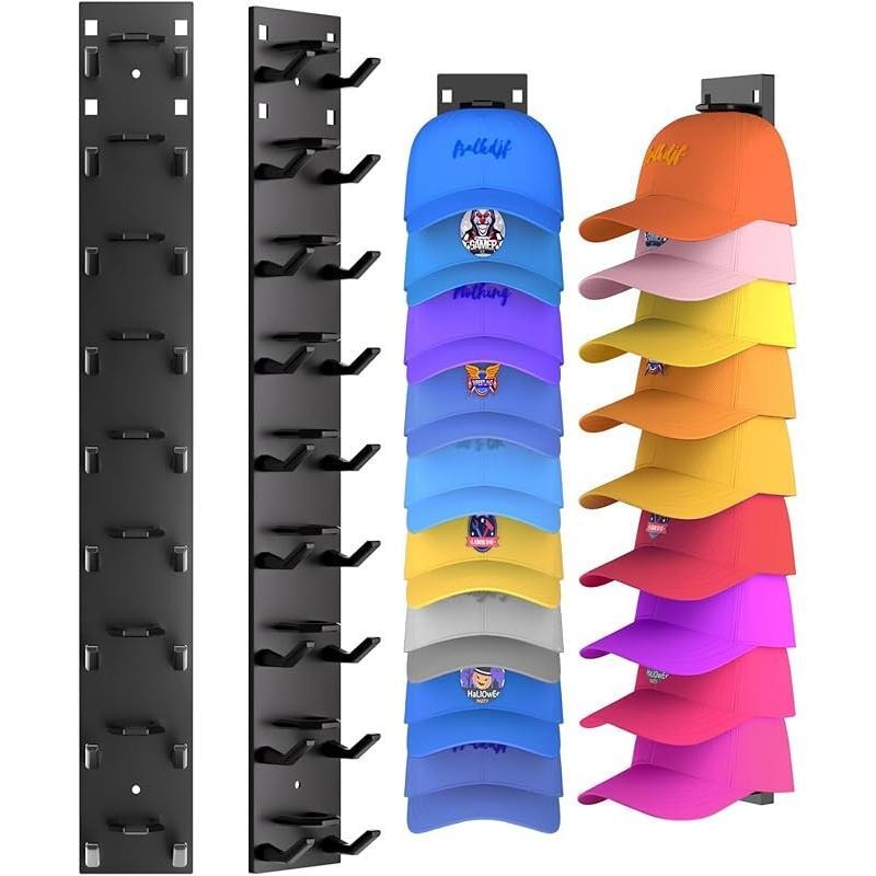 Wall-Mounted Hat Organizer