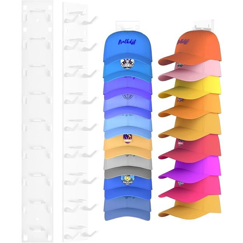 Wall-Mounted Hat Organizer