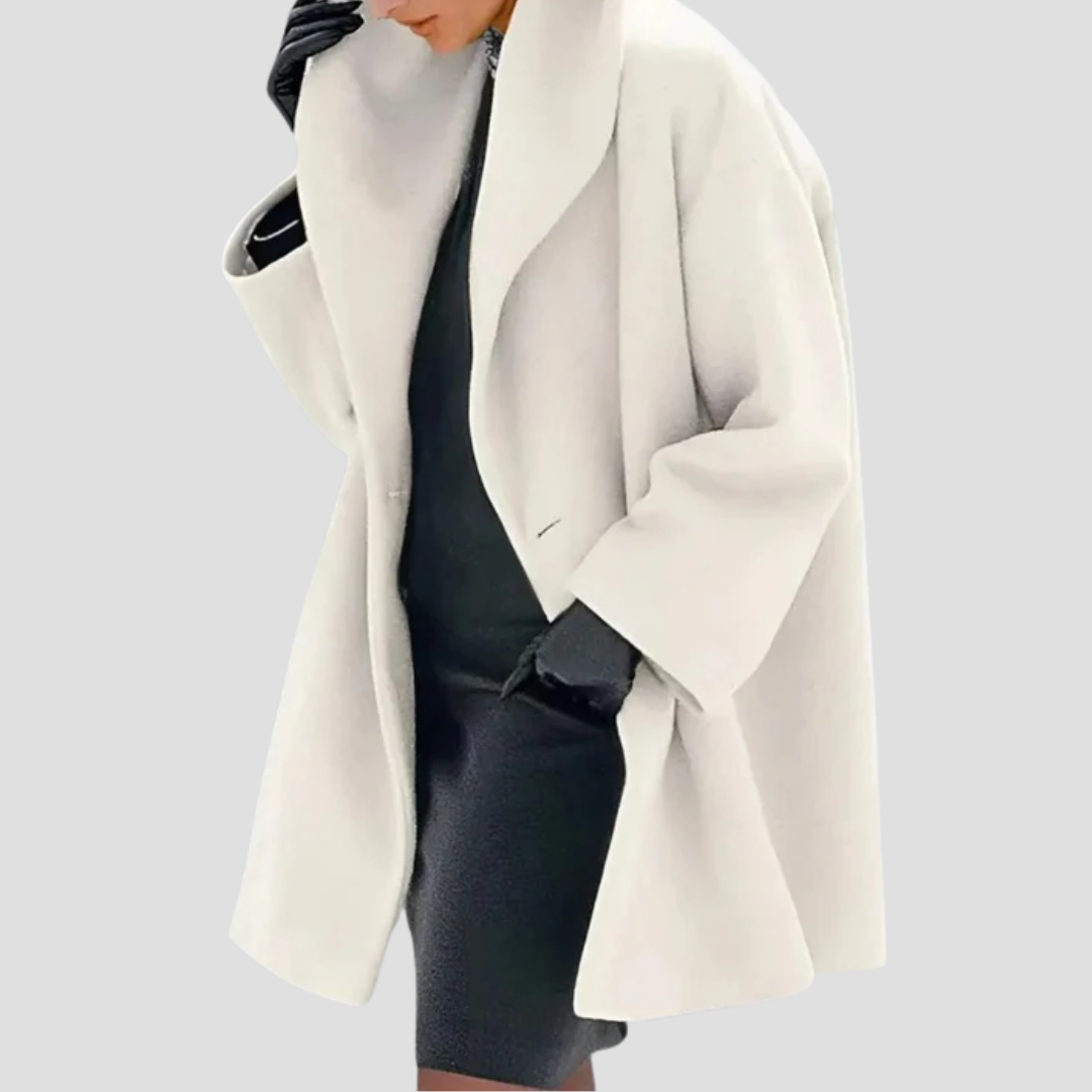 Warm and Elegant Hooded Winter Coat