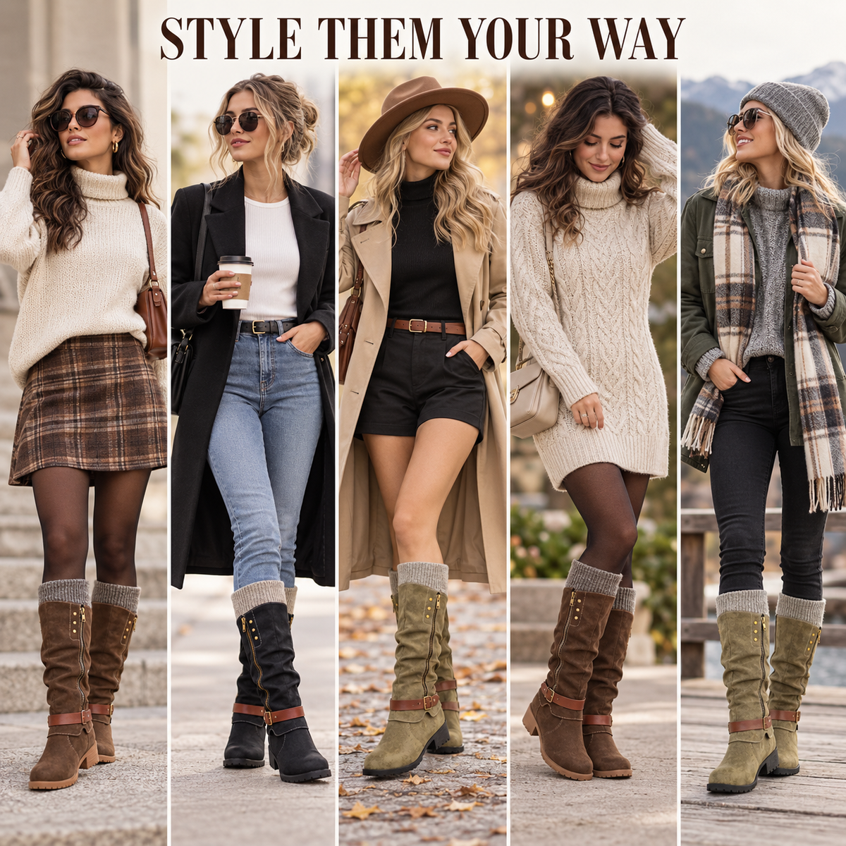 Warm Comfort Boots