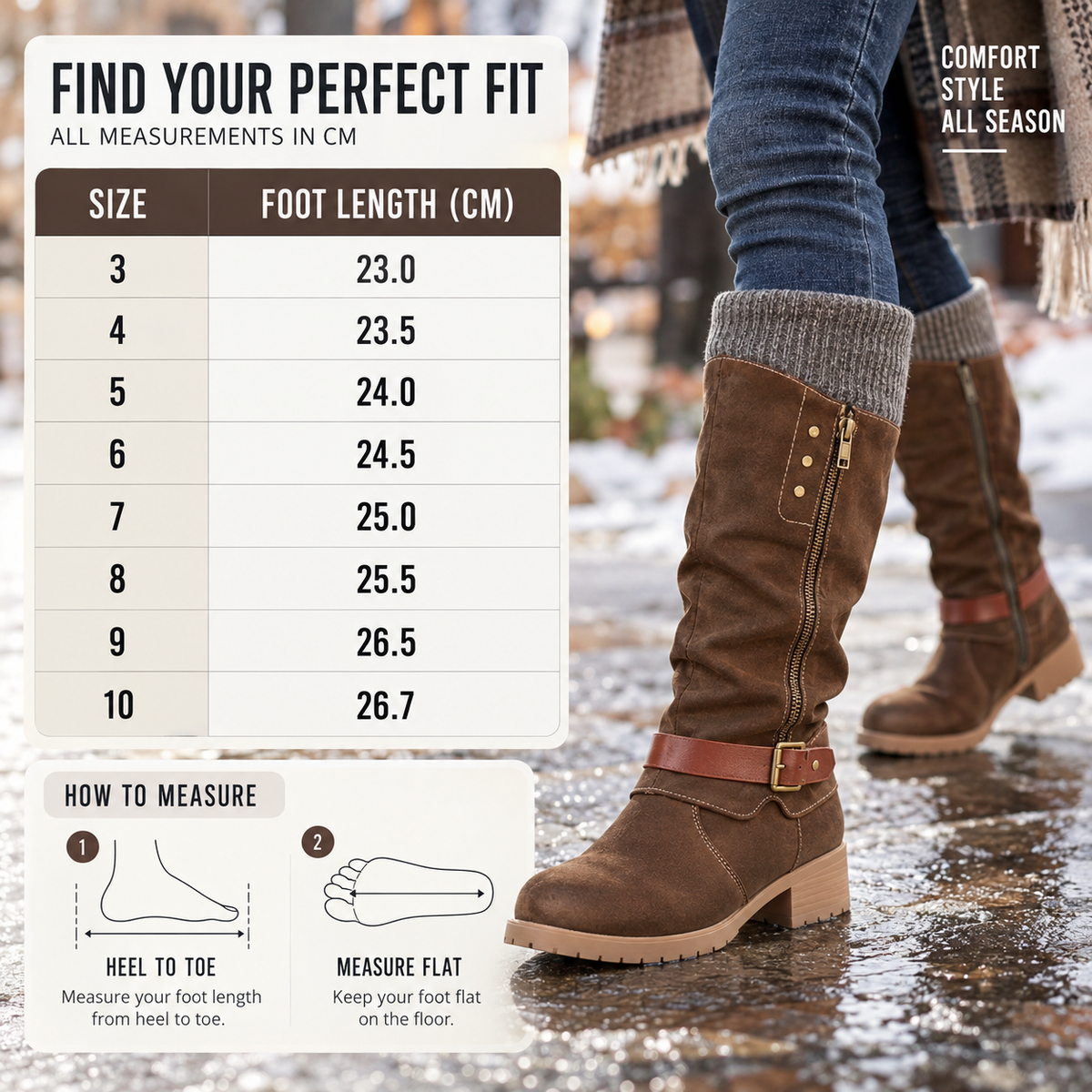 Warm Comfort Boots