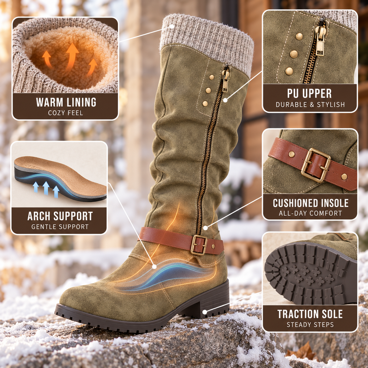 Warm Comfort Boots