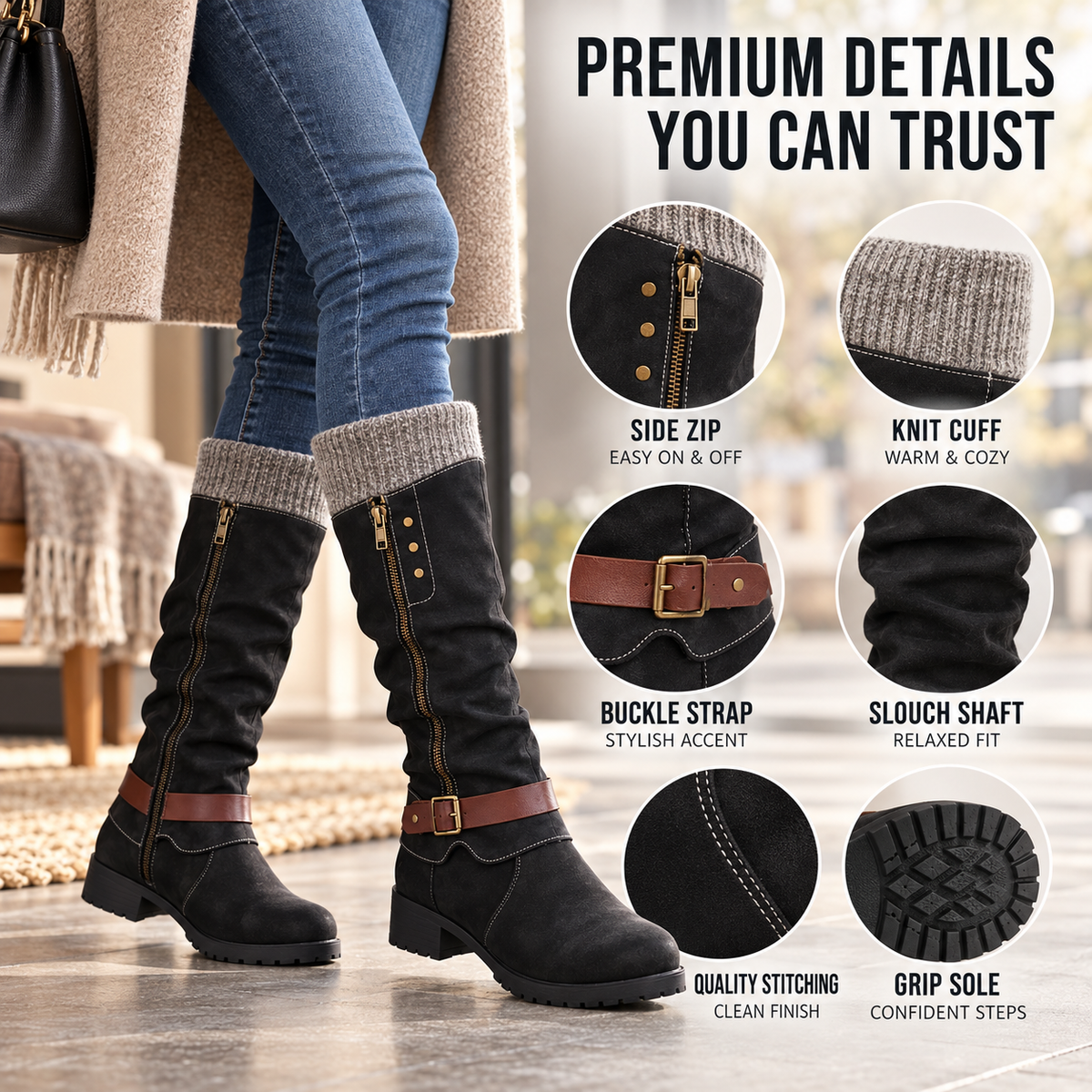 Warm Comfort Boots