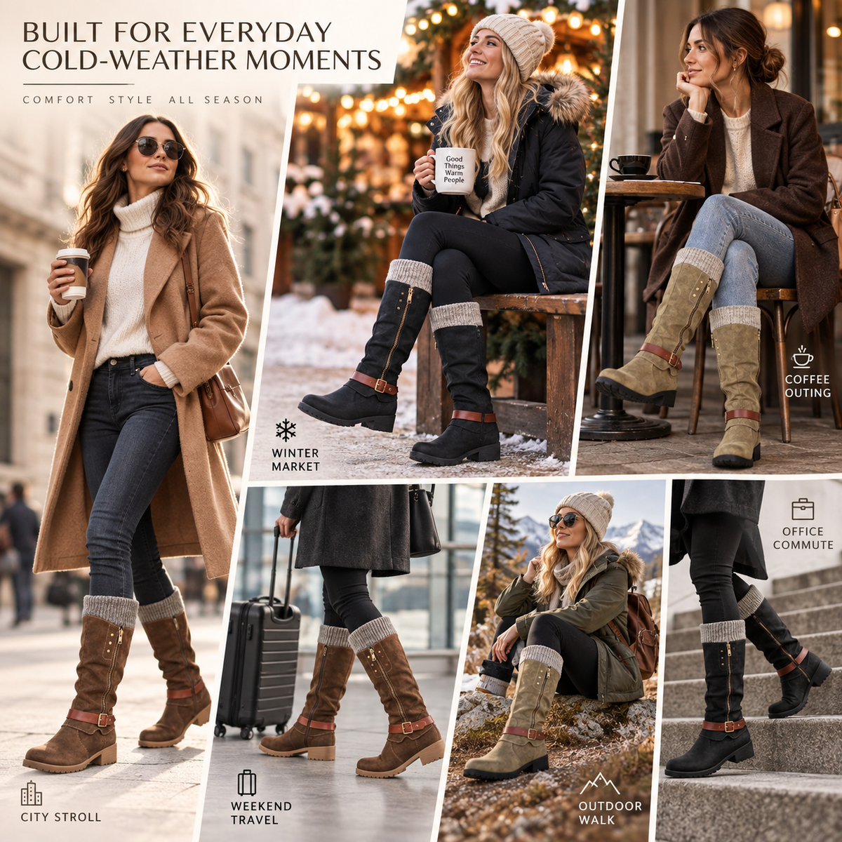 Warm Comfort Boots