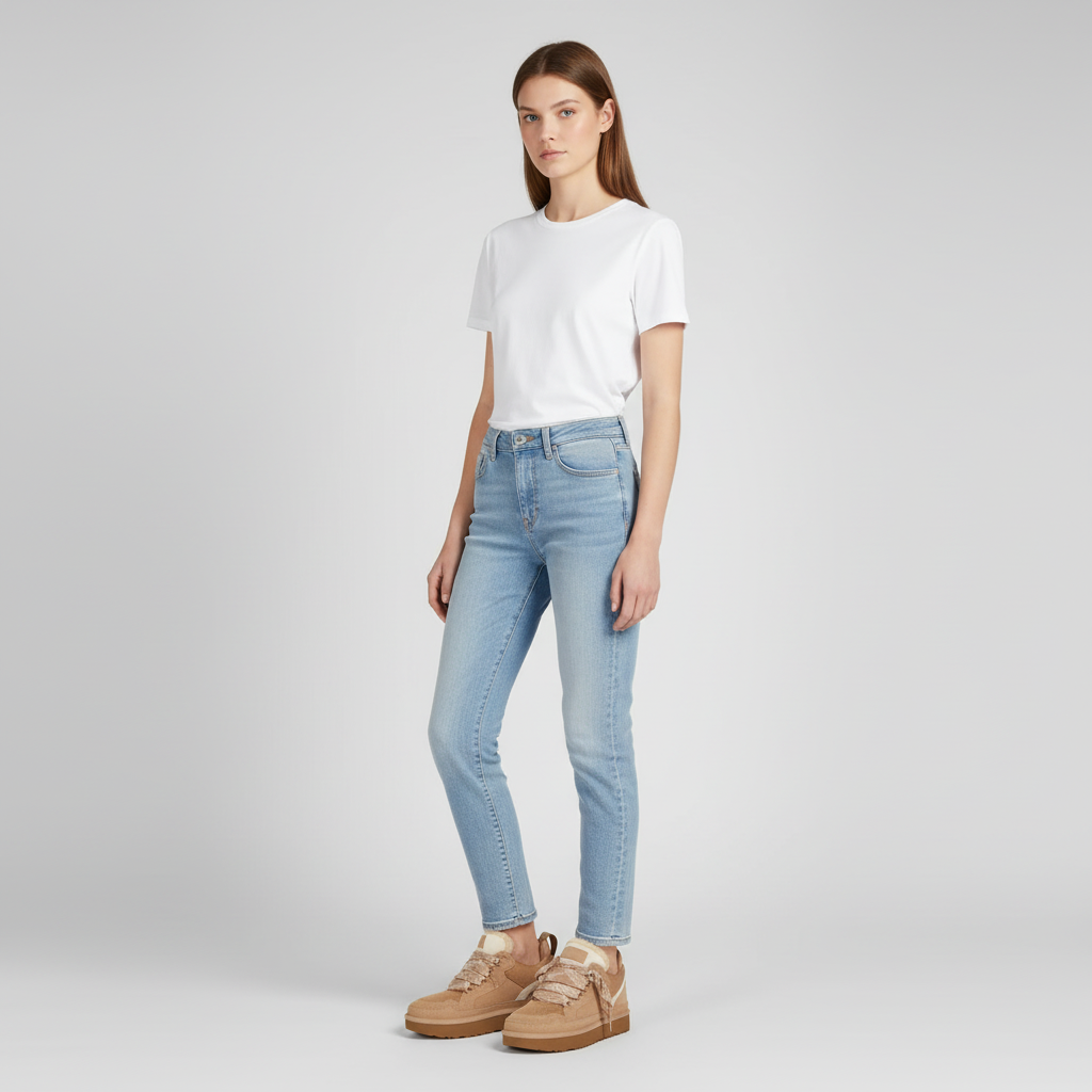 Warm-Lined Sneakers