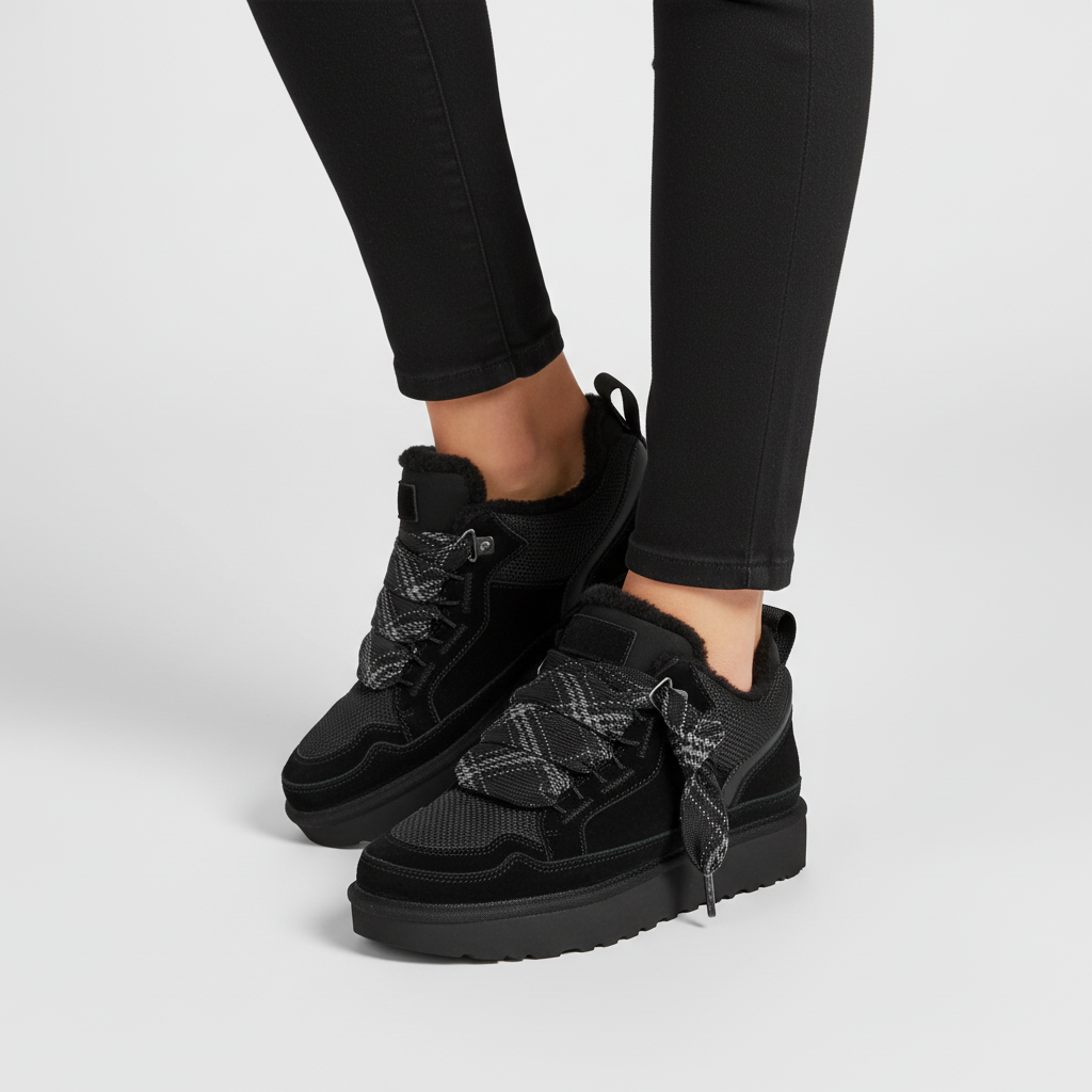 Warm-Lined Sneakers