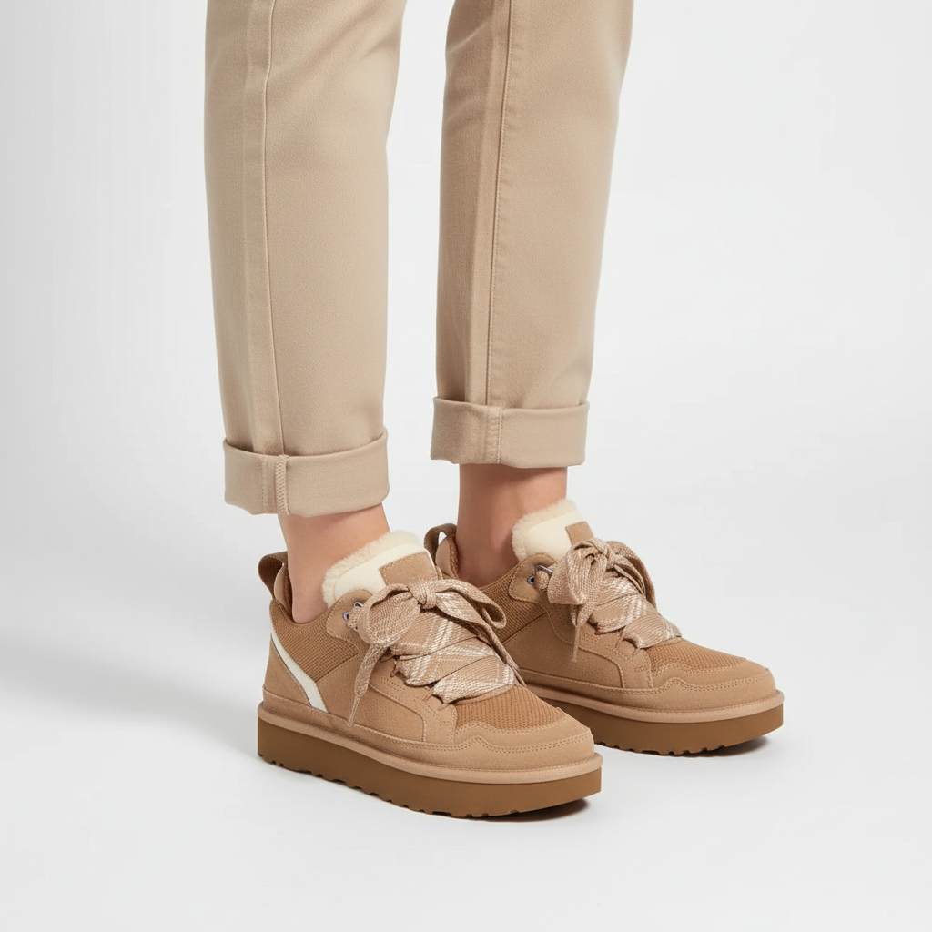 Warm-Lined Sneakers