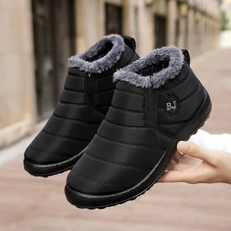 Warm Low Winter Boots