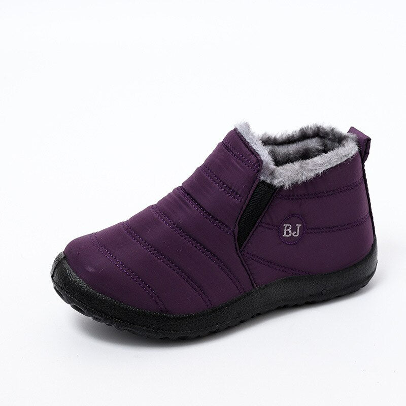 Warm Low Winter Boots