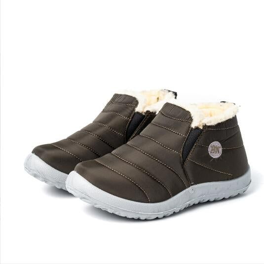 Warm Low Winter Boots