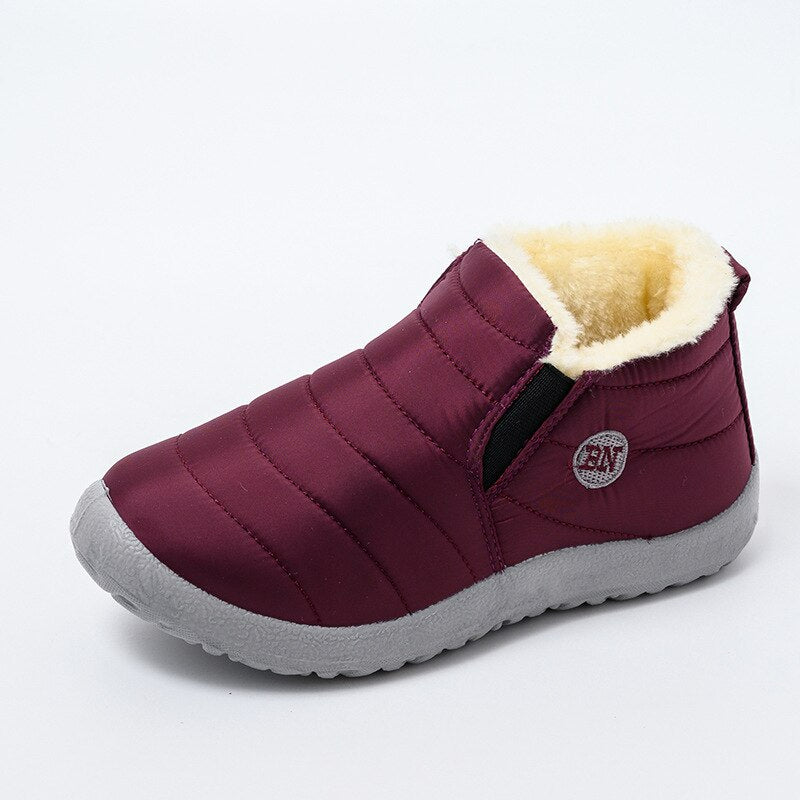 Warm Low Winter Boots