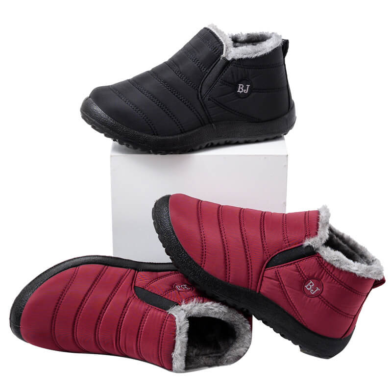 Warm Low Winter Boots