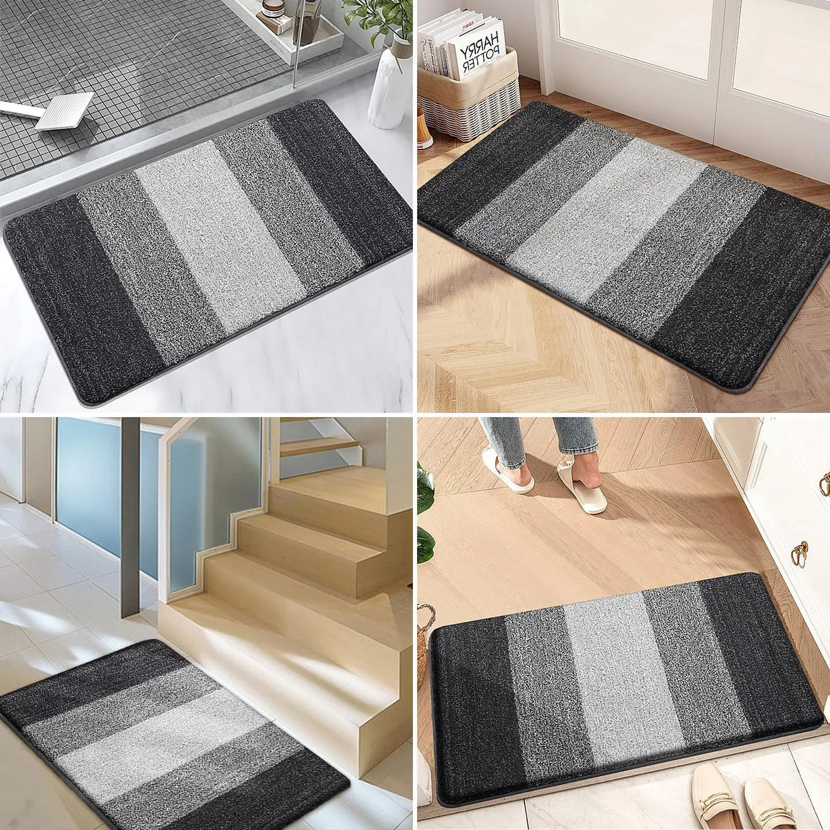 Washable Absorbent Entryway Doormat