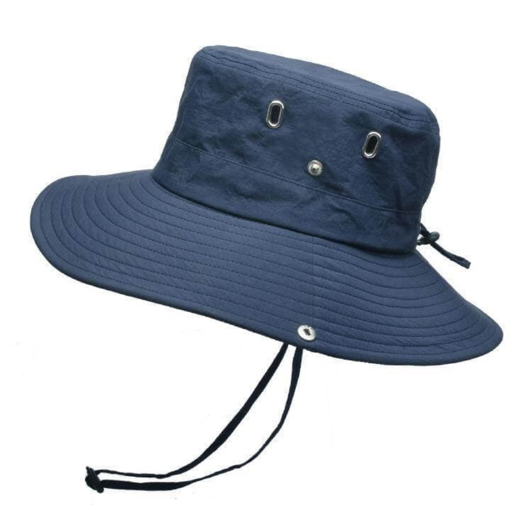 Water-Repellent Outdoor Bucket Hat with UV Protection