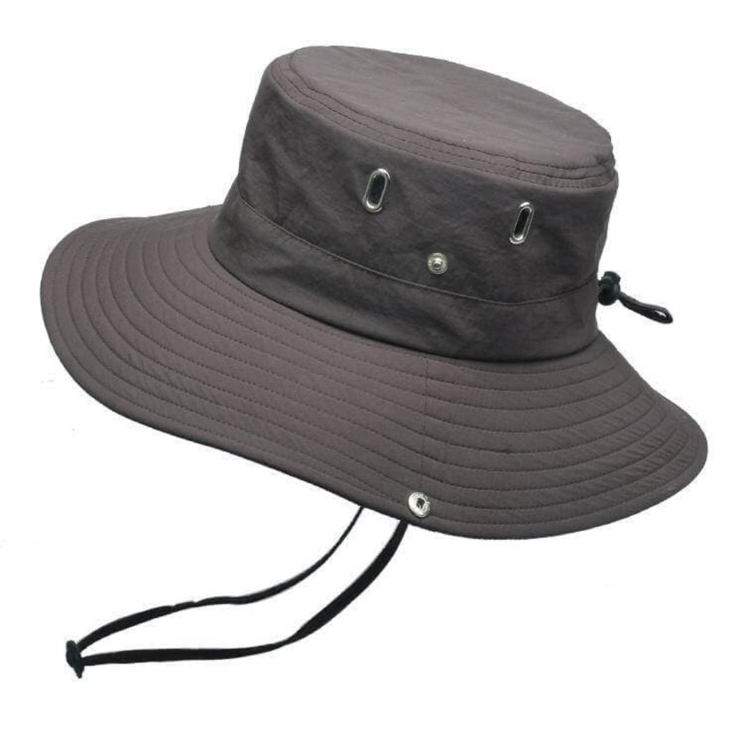 Water-Repellent Outdoor Bucket Hat with UV Protection