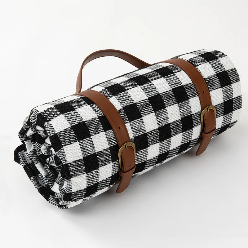 Water-Resistant Foldable Outdoor Camping Picnic Blanket