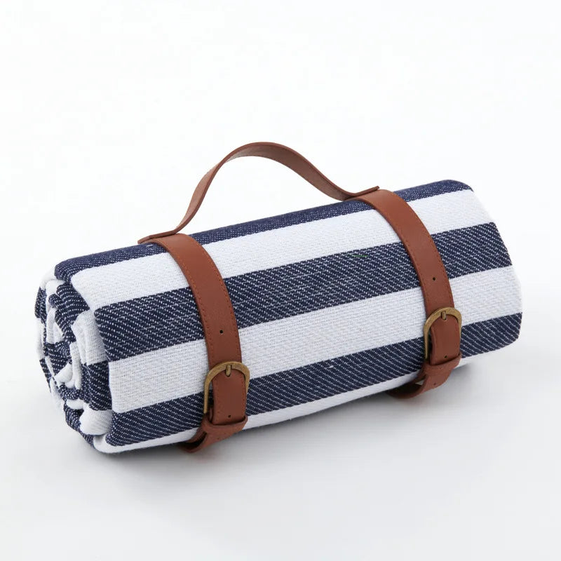 Water-Resistant Foldable Outdoor Camping Picnic Blanket
