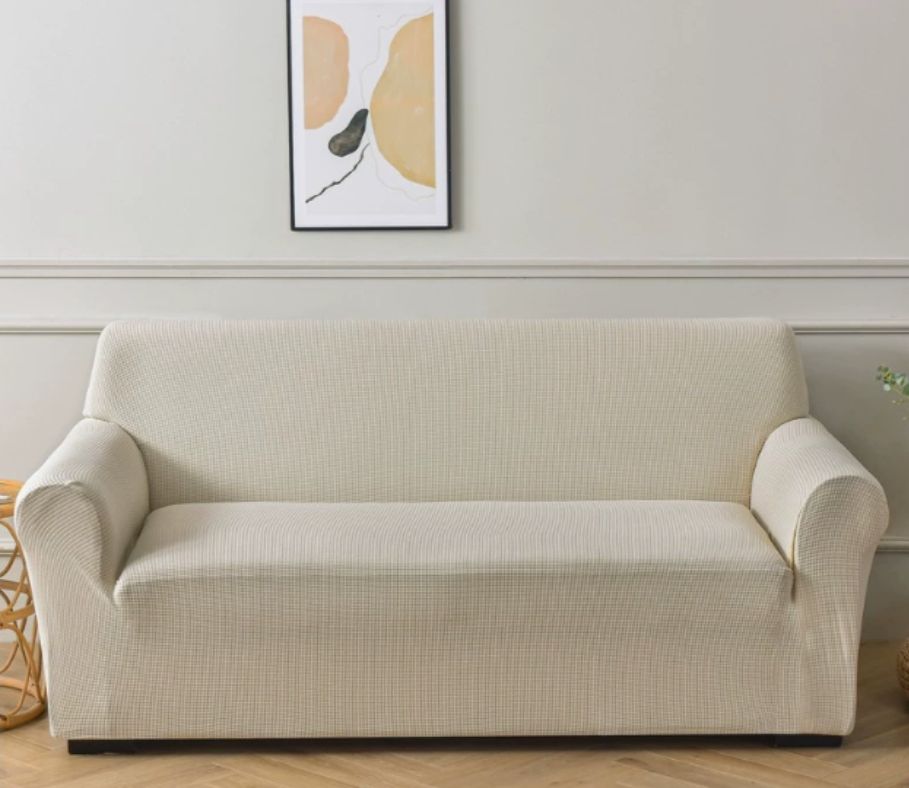 Water-Resistant Stretch Sofa Cover for All Sofa Types