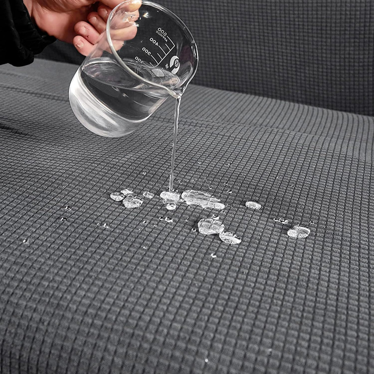 Water-Resistant Stretch Sofa Cover for All Sofa Types