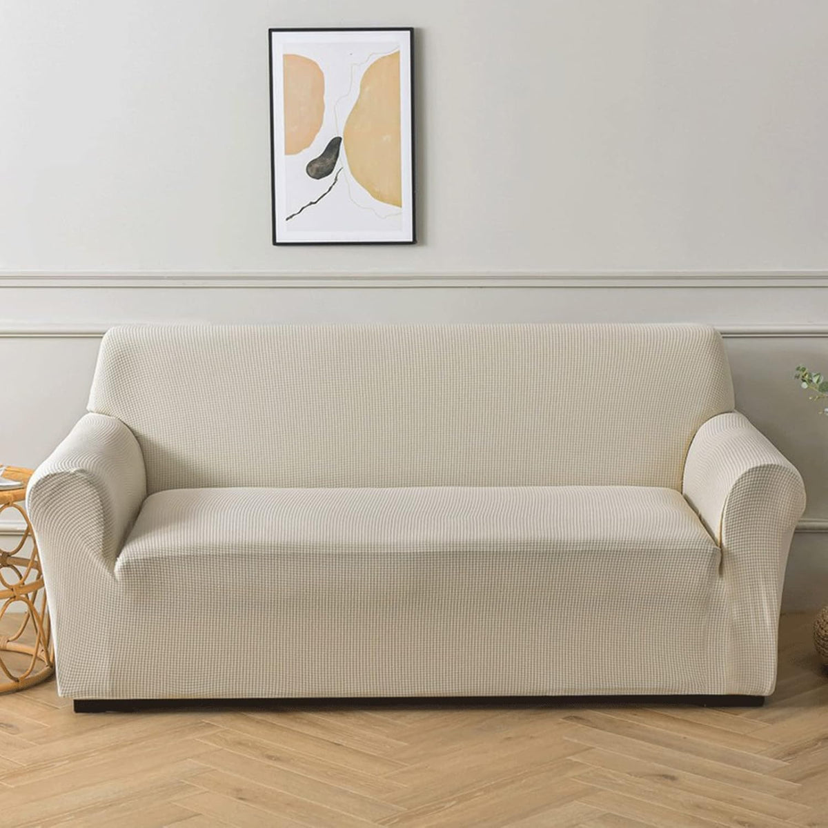 Water-Resistant Stretch Sofa Cover for All Sofa Types