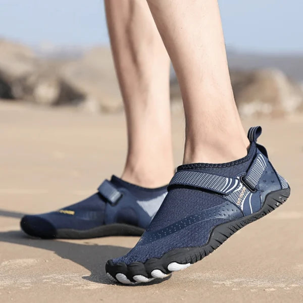 Water Shoes with Non-Slip Sole and Lightweight Orthopedic Support