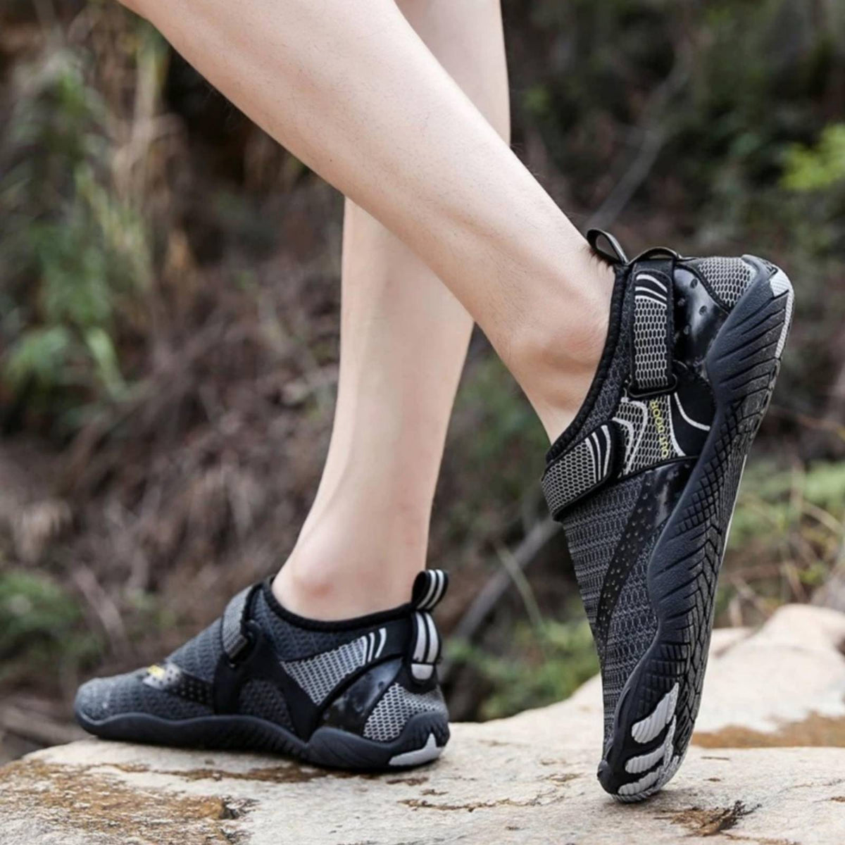 Water Shoes with Non-Slip Sole and Lightweight Orthopedic Support