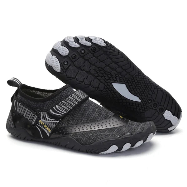 Water Shoes with Non-Slip Sole and Lightweight Orthopedic Support