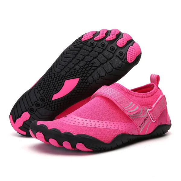Water Shoes with Non-Slip Sole and Lightweight Orthopedic Support