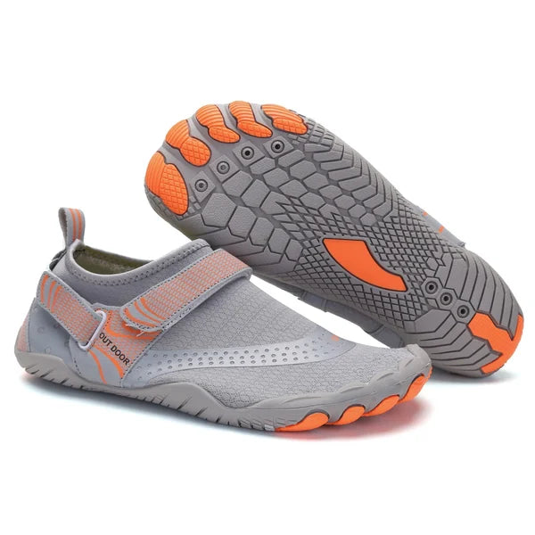 Water Shoes with Non-Slip Sole and Lightweight Orthopedic Support