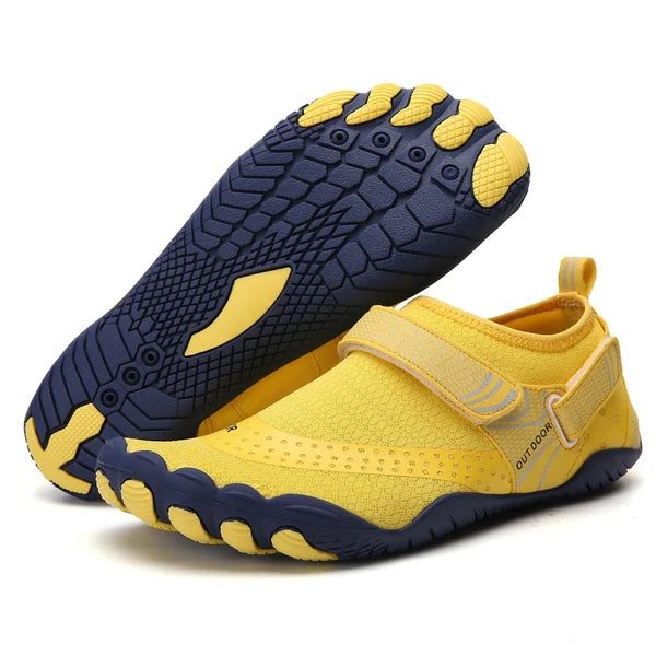 Water Shoes with Non-Slip Sole and Lightweight Orthopedic Support