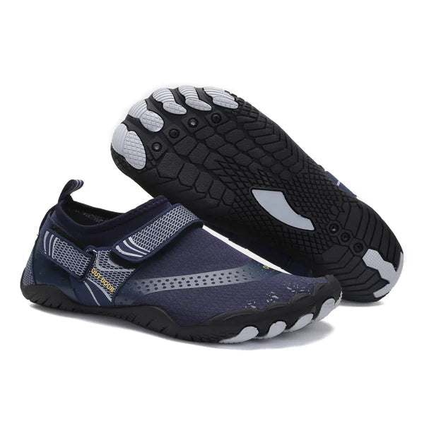 Water Shoes with Non-Slip Sole and Lightweight Orthopedic Support
